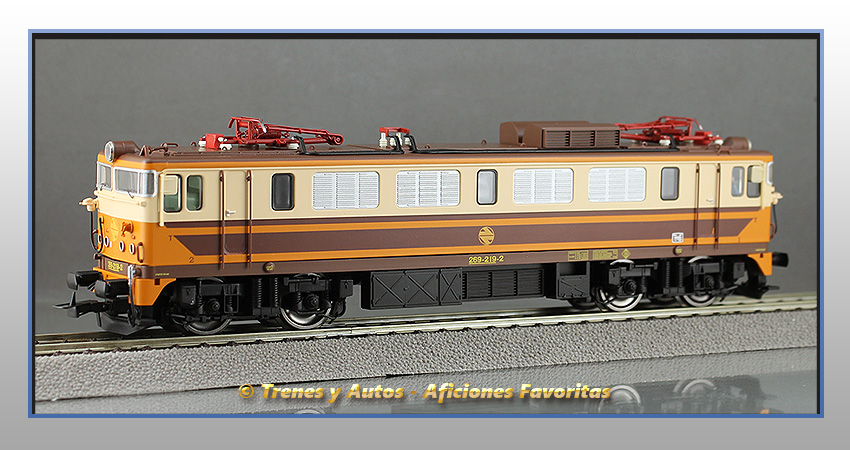 Locomotora eléctrica Serie 269 "Estrella" - Renfe