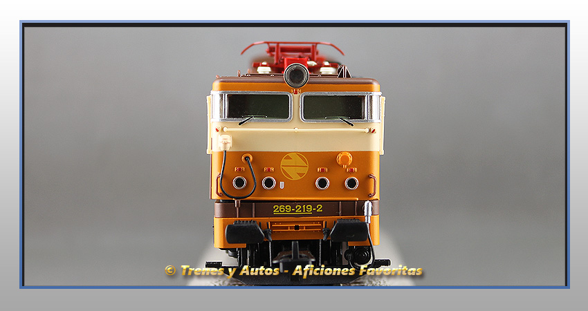 Locomotora eléctrica Serie 269 "Estrella" - Renfe