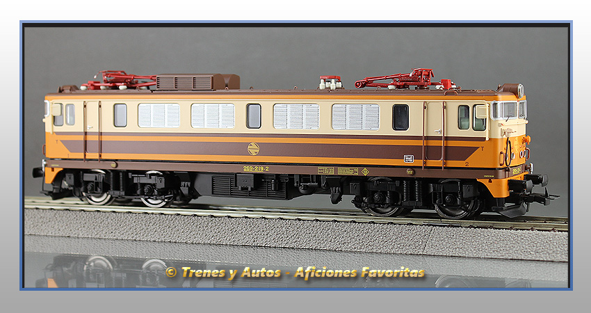 Locomotora eléctrica Serie 269 "Estrella" - Renfe