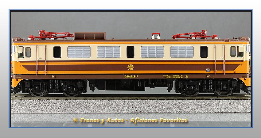 Locomotora eléctrica Serie 269 "Estrella" - Renfe