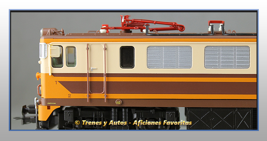 Locomotora eléctrica Serie 269 "Estrella" - Renfe