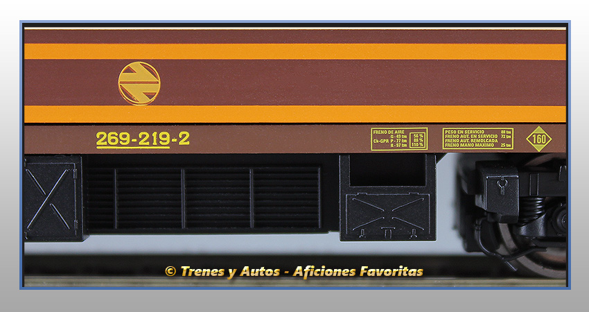 Locomotora eléctrica Serie 269 "Estrella" - Renfe