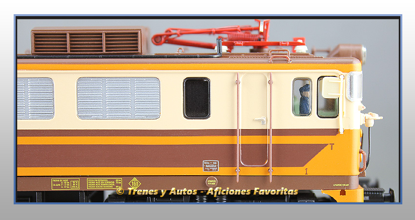 Locomotora eléctrica Serie 269 "Estrella" - Renfe