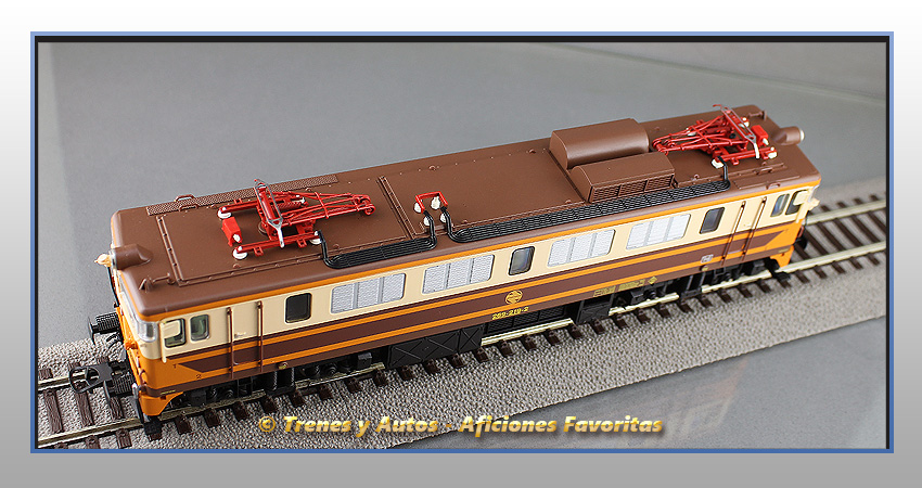 Locomotora eléctrica Serie 269 "Estrella" - Renfe