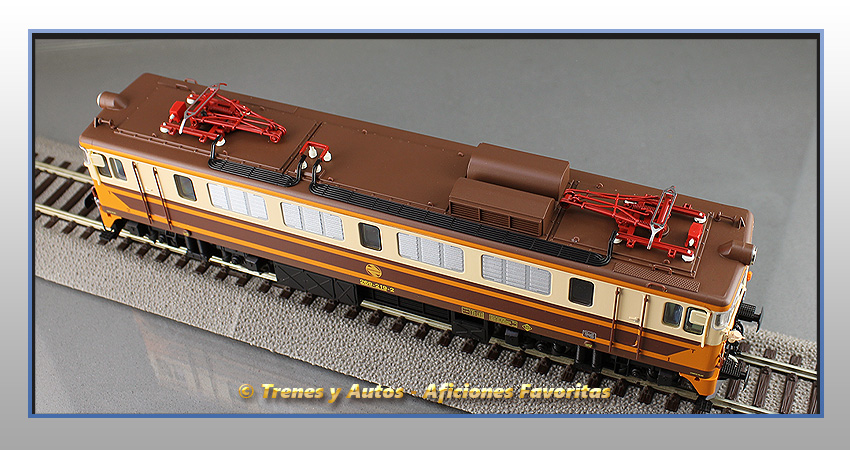 Locomotora eléctrica Serie 269 "Estrella" - Renfe