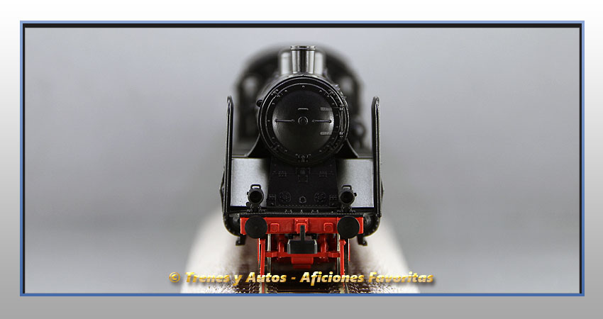 Locomotora vapor con ténder BR-17 - Renfe
