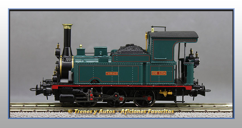 Locomotora vapor 030T Schneider "Tarraco" - Renfe
