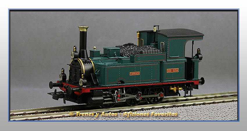 Locomotora vapor 030T Schneider "Tarraco" - Renfe