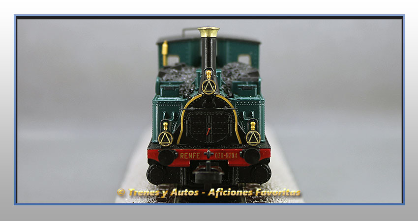 Locomotora vapor 030T Schneider "Tarraco" - Renfe