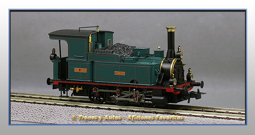 Locomotora vapor 030T Schneider "Tarraco" - Renfe