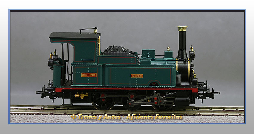 Locomotora vapor 030T Schneider "Tarraco" - Renfe