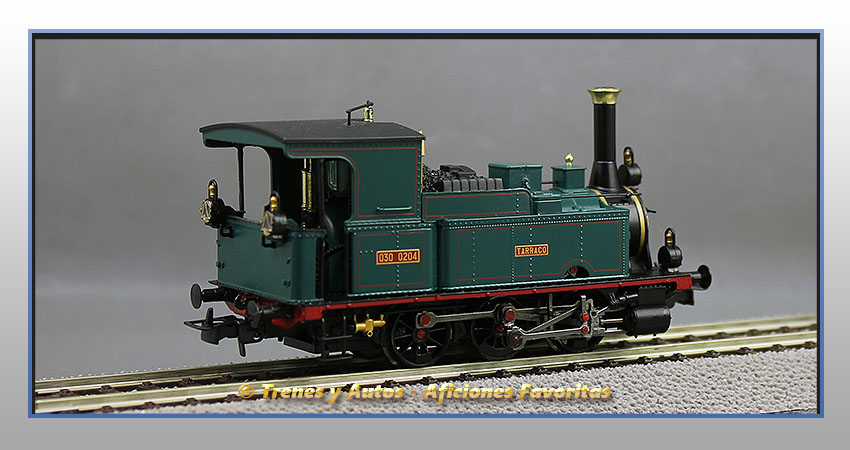 Locomotora vapor 030T Schneider "Tarraco" - Renfe