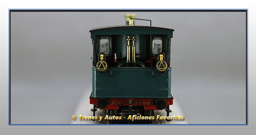 Locomotora vapor 030T Schneider "Tarraco" - Renfe