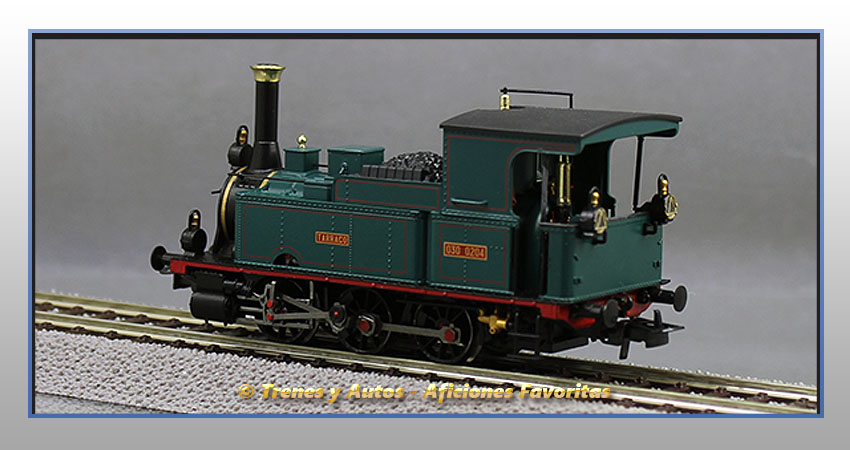 Locomotora vapor 030T Schneider "Tarraco" - Renfe