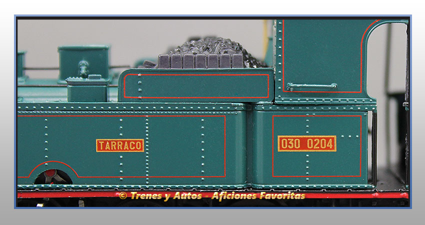 Locomotora vapor 030T Schneider "Tarraco" - Renfe