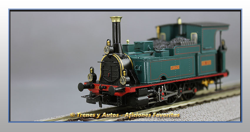 Locomotora vapor 030T Schneider "Tarraco" - Renfe