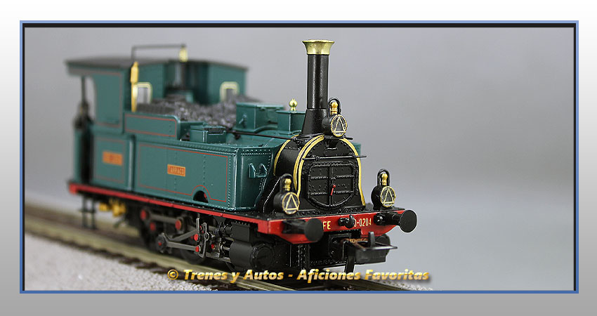 Locomotora vapor 030T Schneider "Tarraco" - Renfe