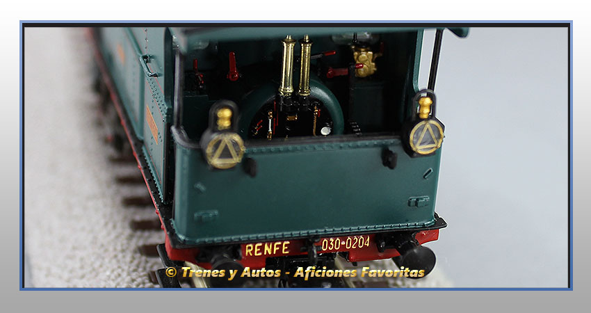 Locomotora vapor 030T Schneider "Tarraco" - Renfe