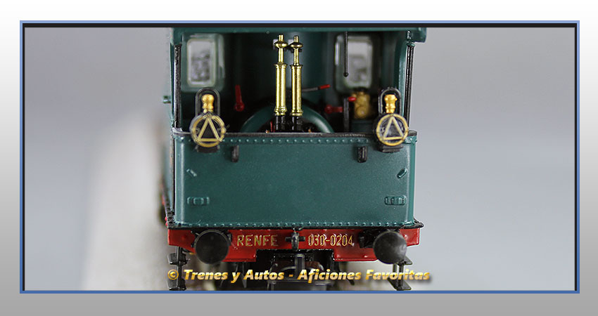 Locomotora vapor 030T Schneider "Tarraco" - Renfe