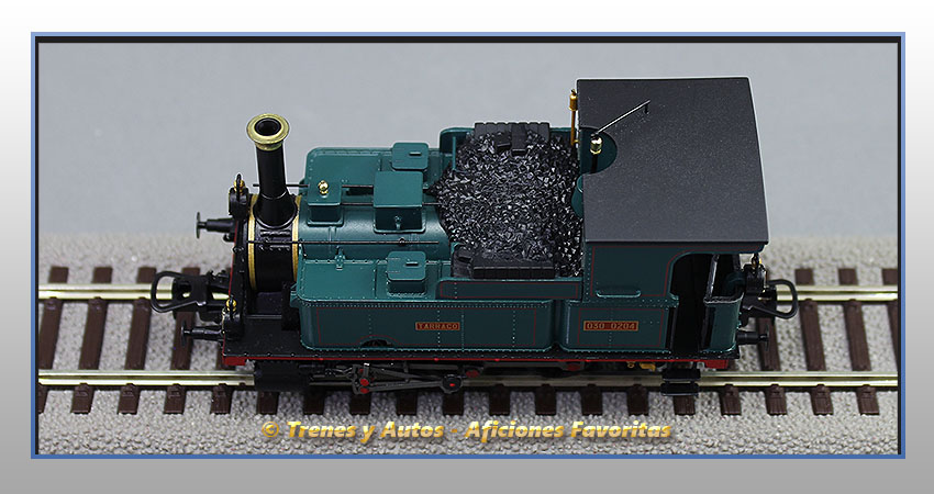Locomotora vapor 030T Schneider "Tarraco" - Renfe