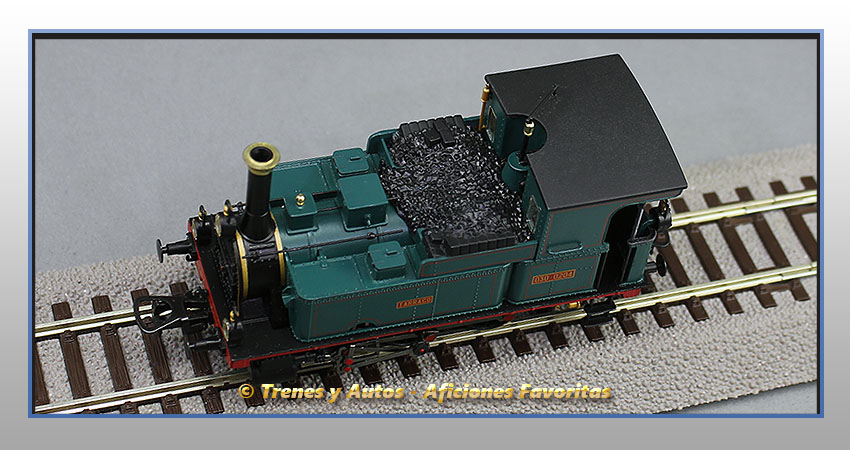 Locomotora vapor 030T Schneider "Tarraco" - Renfe