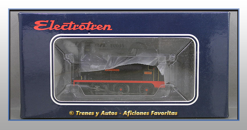 Locomotora vapor 030 "Baracaldo" - Renfe