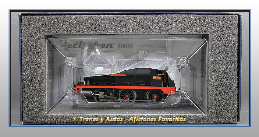 Locomotora vapor 030 "Baracaldo" - Renfe