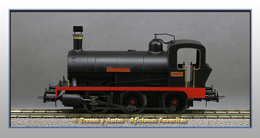 Locomotora vapor 030 "Baracaldo" - Renfe