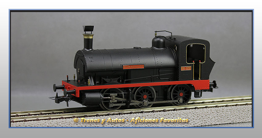 Locomotora vapor 030 "Baracaldo" - Renfe