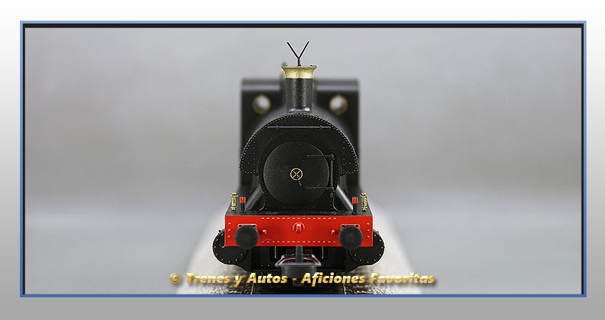 Locomotora vapor 030 "Baracaldo" - Renfe