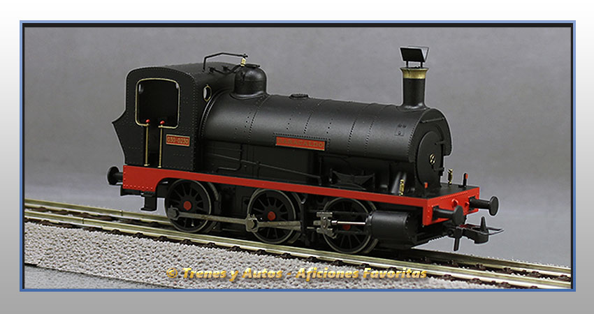 Locomotora vapor 030 "Baracaldo" - Renfe