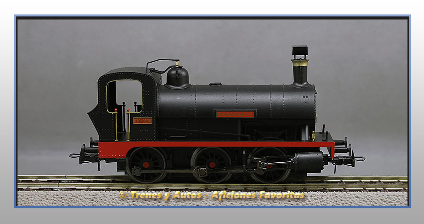 Locomotora vapor 030 "Baracaldo" - Renfe