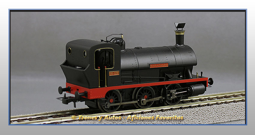 Locomotora vapor 030 "Baracaldo" - Renfe