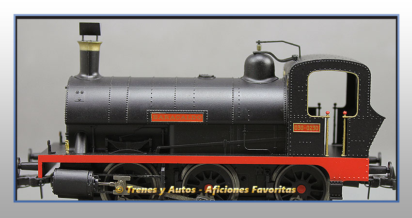 Locomotora vapor 030 "Baracaldo" - Renfe