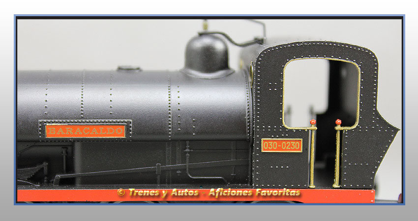 Locomotora vapor 030 "Baracaldo" - Renfe