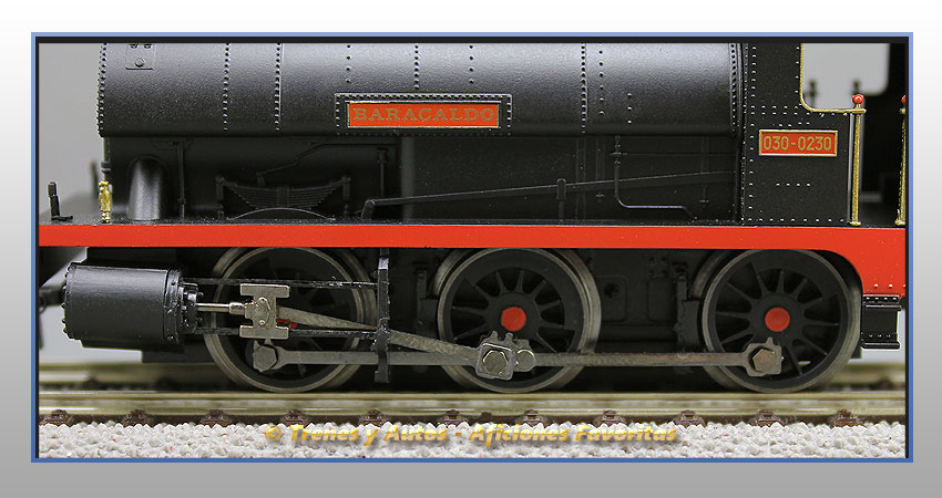 Locomotora vapor 030 "Baracaldo" - Renfe