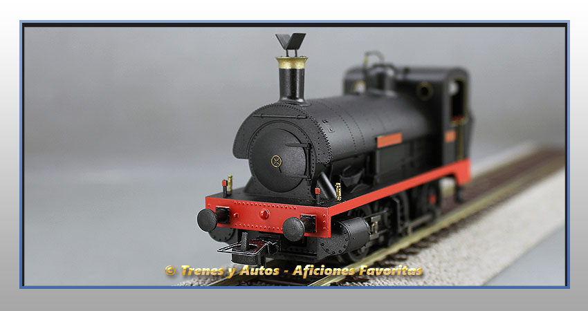Locomotora vapor 030 "Baracaldo" - Renfe