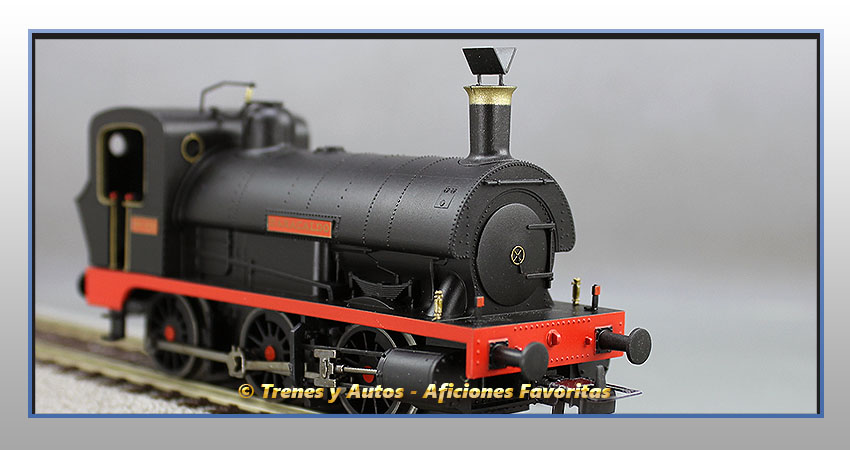Locomotora vapor 030 "Baracaldo" - Renfe
