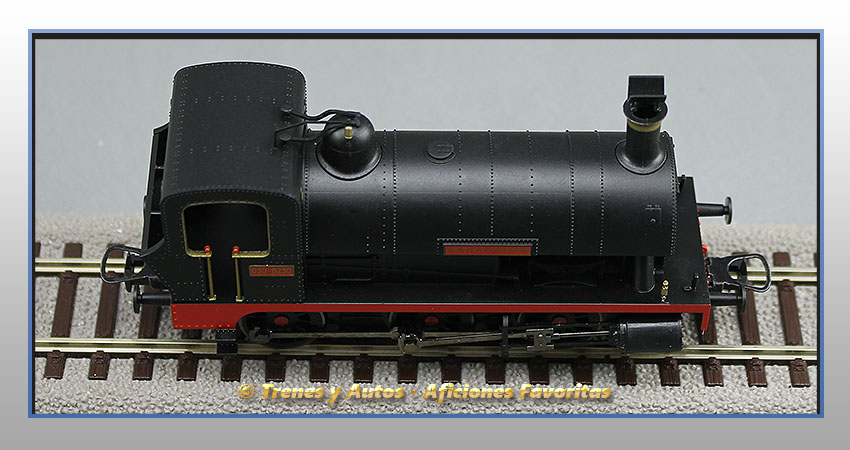 Locomotora vapor 030 "Baracaldo" - Renfe