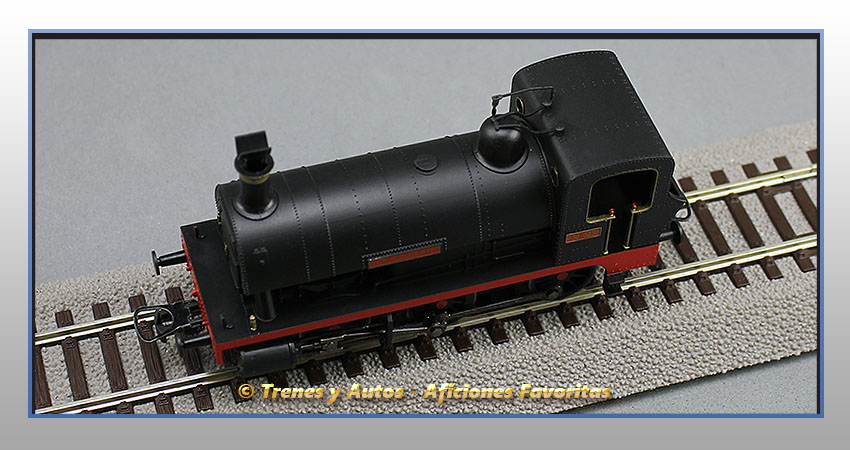 Locomotora vapor 030 "Baracaldo" - Renfe