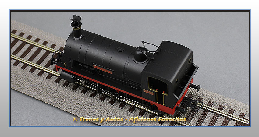Locomotora vapor 030 "Baracaldo" - Renfe
