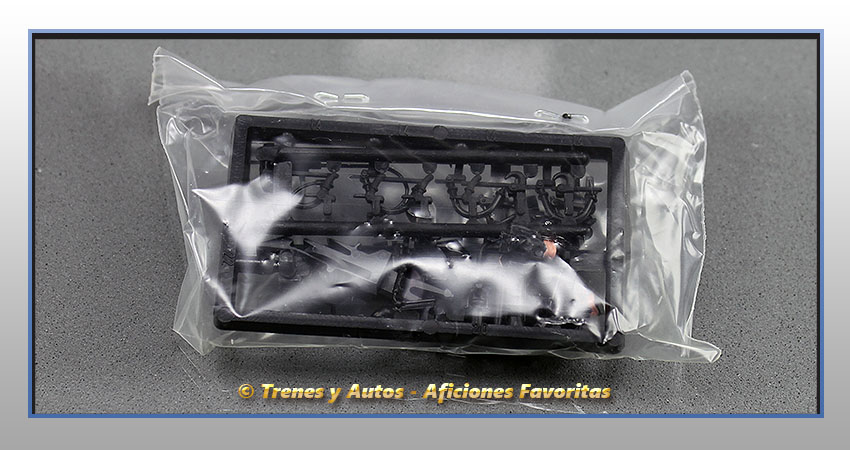 Locomotora vapor con ténder 231 E - SNCF (Complementos)