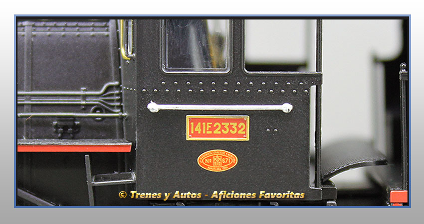 Locomotora vapor Mikado 141-F - Renfe
