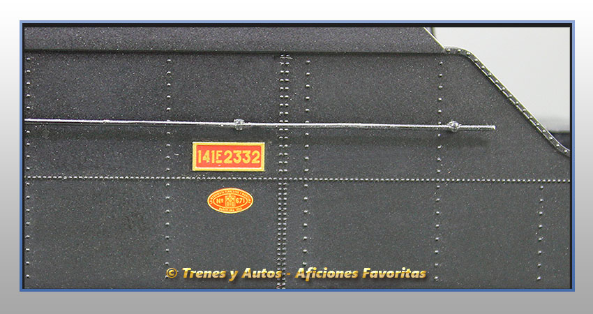 Locomotora vapor Mikado 141-F - Renfe
