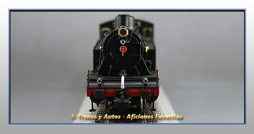 Locomotora vapor Serie 242 Ex Estado 242F-0210 - Renfe