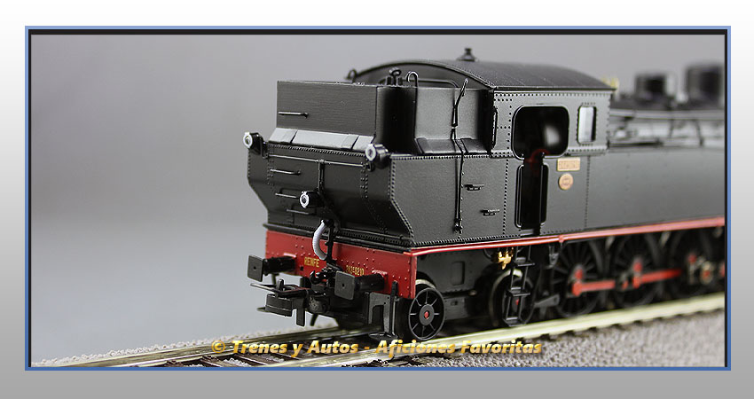 Locomotora vapor Serie 242 Ex Estado 242F-0210 - Renfe