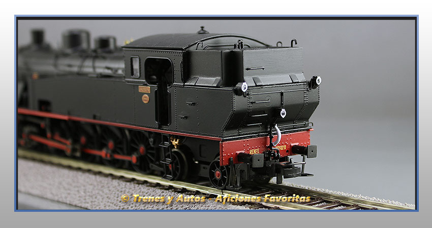 Locomotora vapor Serie 242 Ex Estado 242F-0210 - Renfe