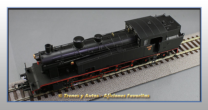 Locomotora vapor Serie 242 Ex Estado 242F-0210 - Renfe