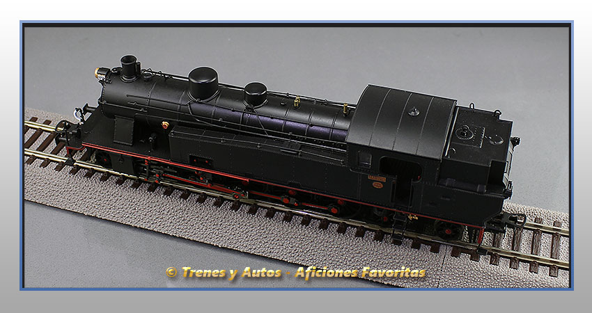 Locomotora vapor Serie 242 Ex Estado 242F-0210 - Renfe