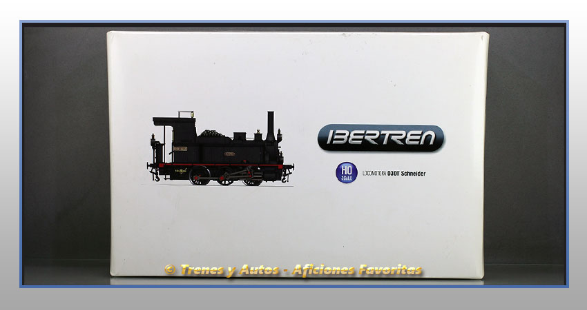 Locomotora vapor 030T Schneider Ex Norte - Renfe